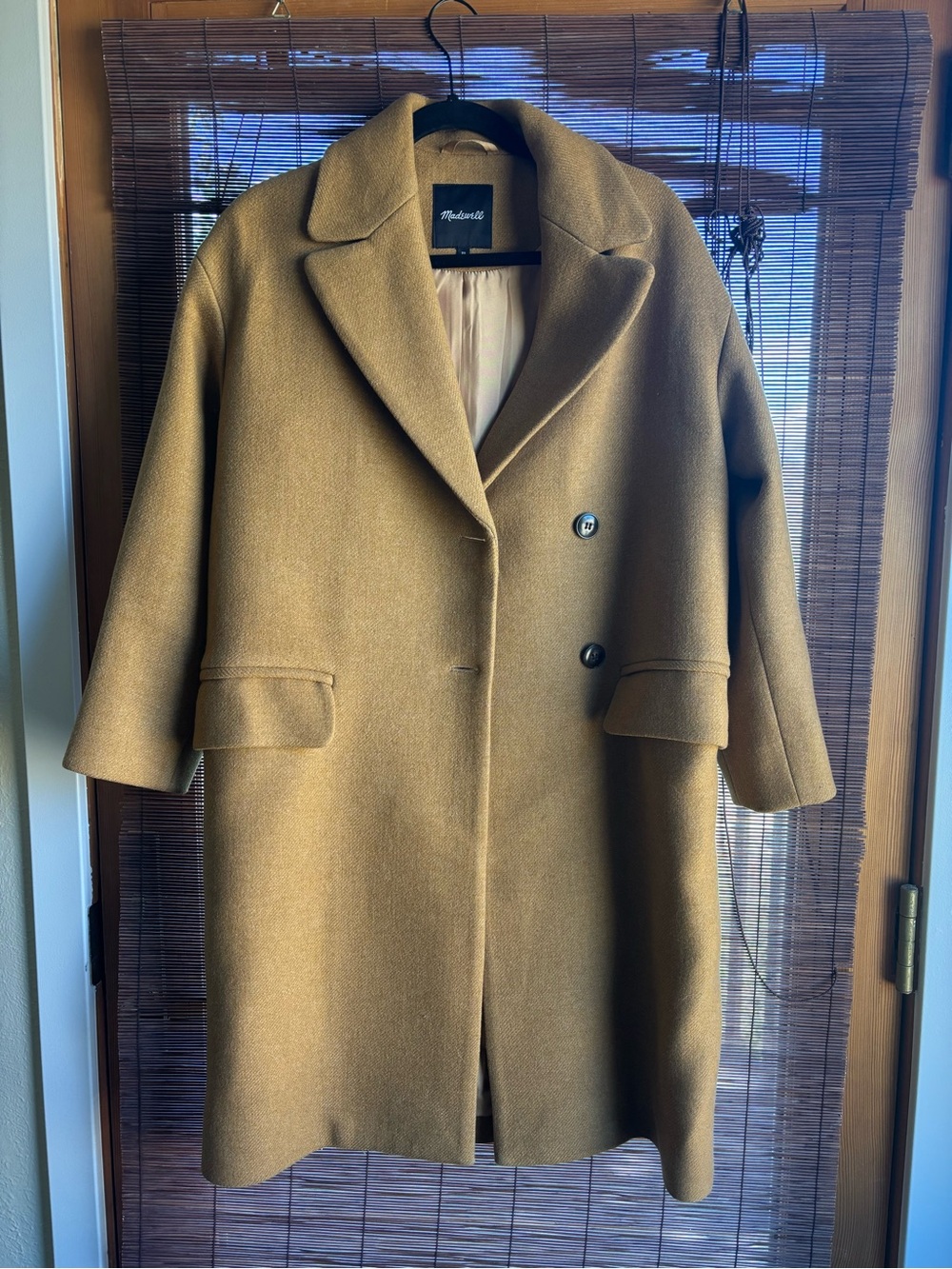 Madewell Wool Coat